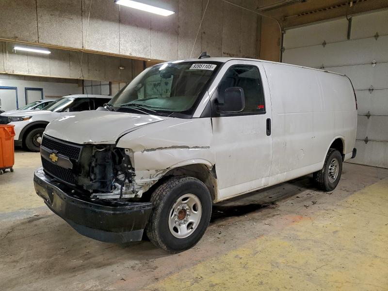 2020 CHEVROLET EXPRESS G2 — VIN 1GCWGAFG8L1243117