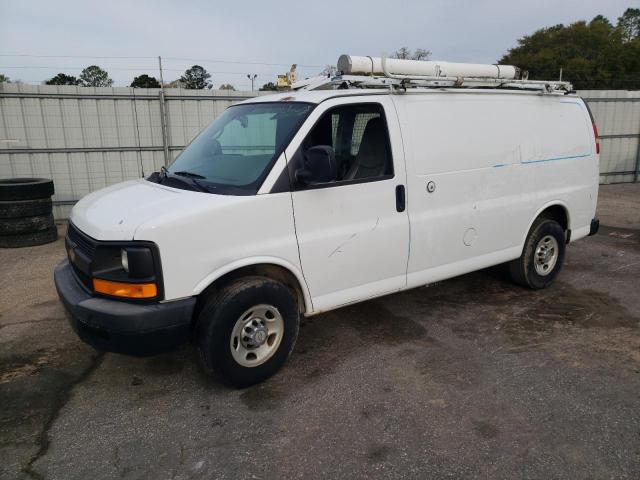 2013 CHEVROLET EXPRESS G2 — VIN 1GCWGFCA1D1148090