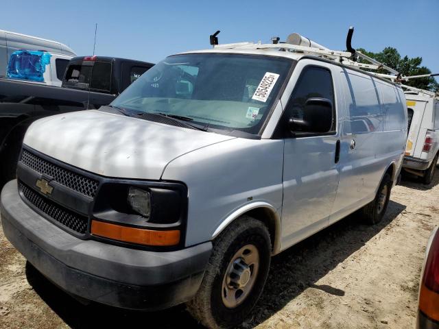 2013 CHEVROLET EXPRESS G2 — VIN 1GCWGFCA0D1902743