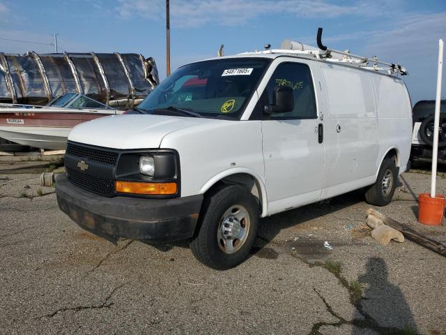 2013 CHEVROLET EXPRESS G2 — VIN 1GCWGFCA0D1903021