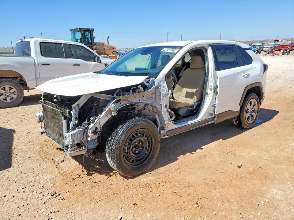 2022 TOYOTA RAV4 — VIN 2T3H1RFV0NW186763