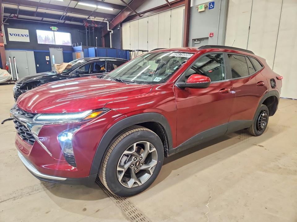 2025 CHEVROLET TRAX — VIN KL77LHEP8SC233343