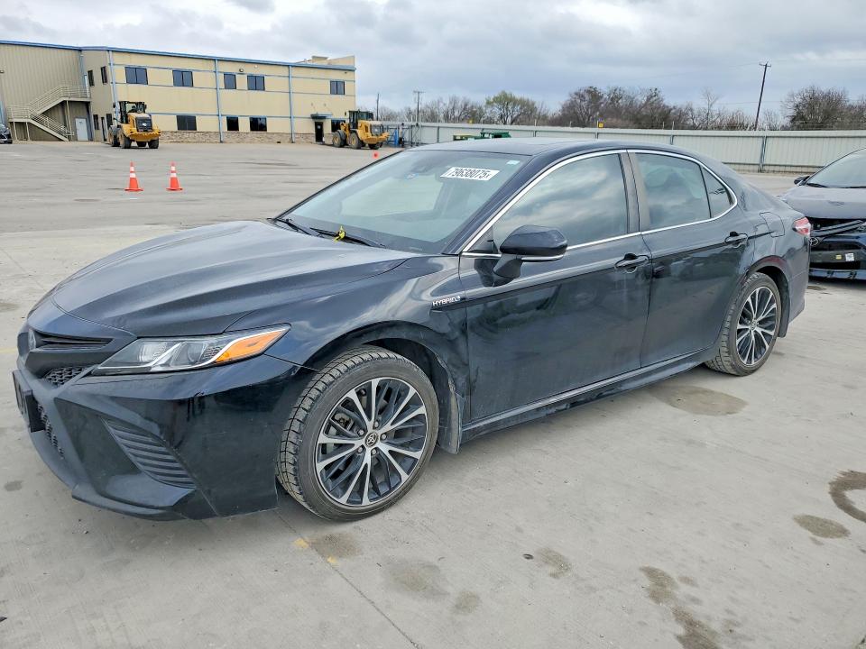 2020 TOYOTA CAMRY HYBRID — VIN 4T1J31AK3LU541179