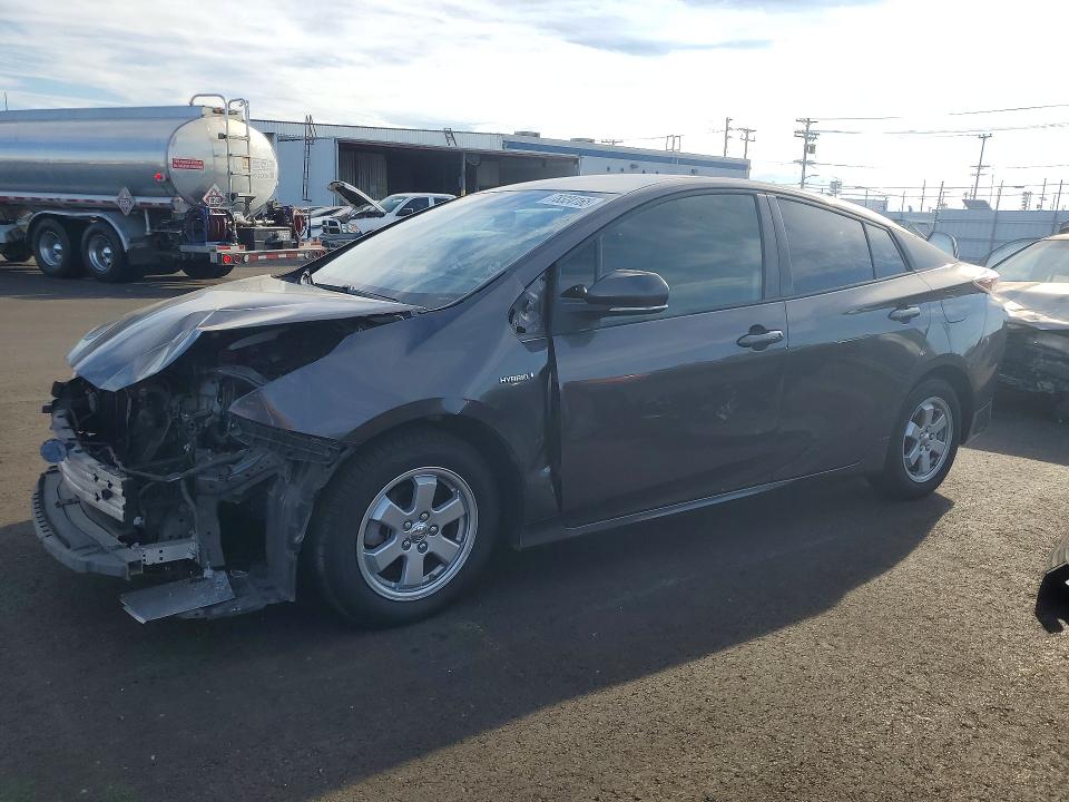 2016 TOYOTA PRIUS — VIN JTDKBRFU7G3515880