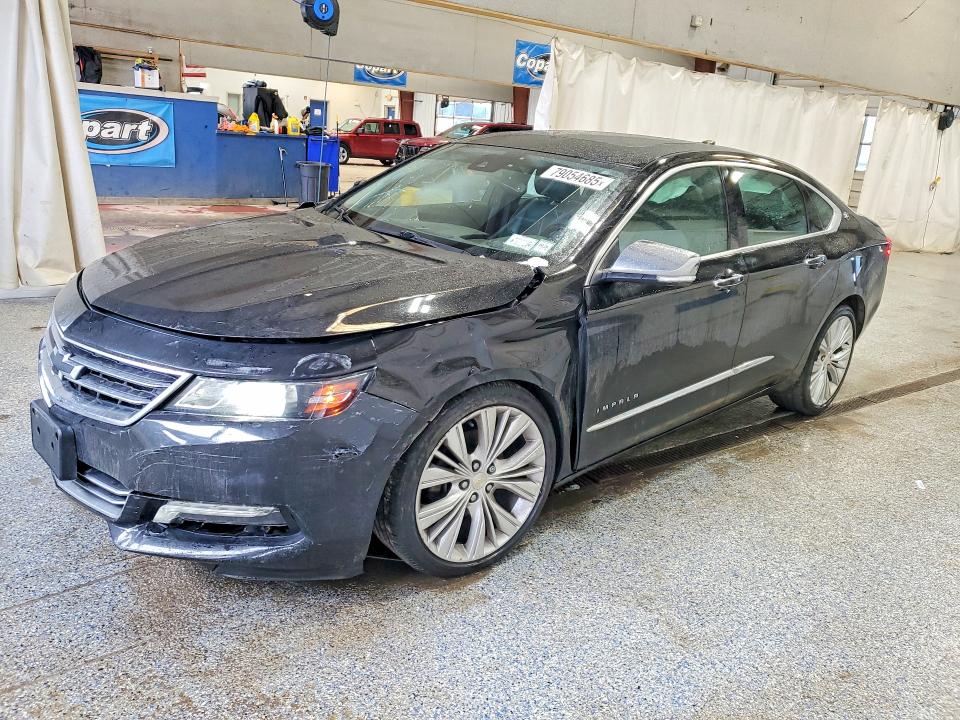 2016 CHEVROLET IMPALA — VIN 2G1145S33G9164851