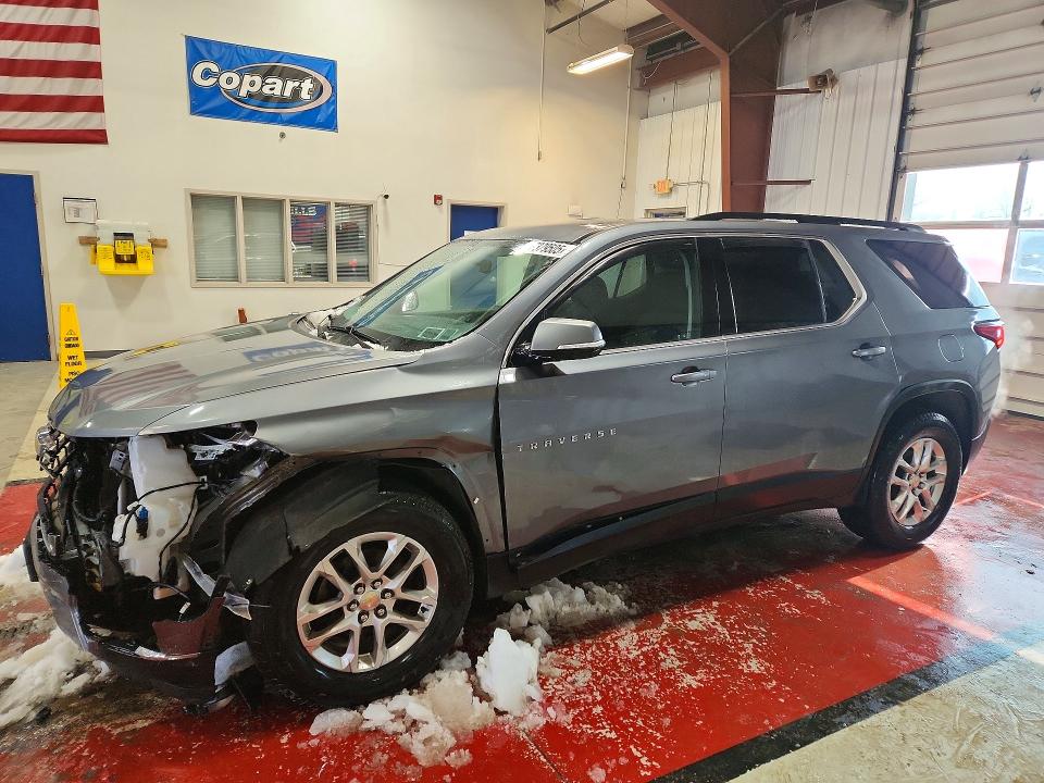 2019 CHEVROLET TRAVERSE — VIN 1GNEVGKW8KJ311746