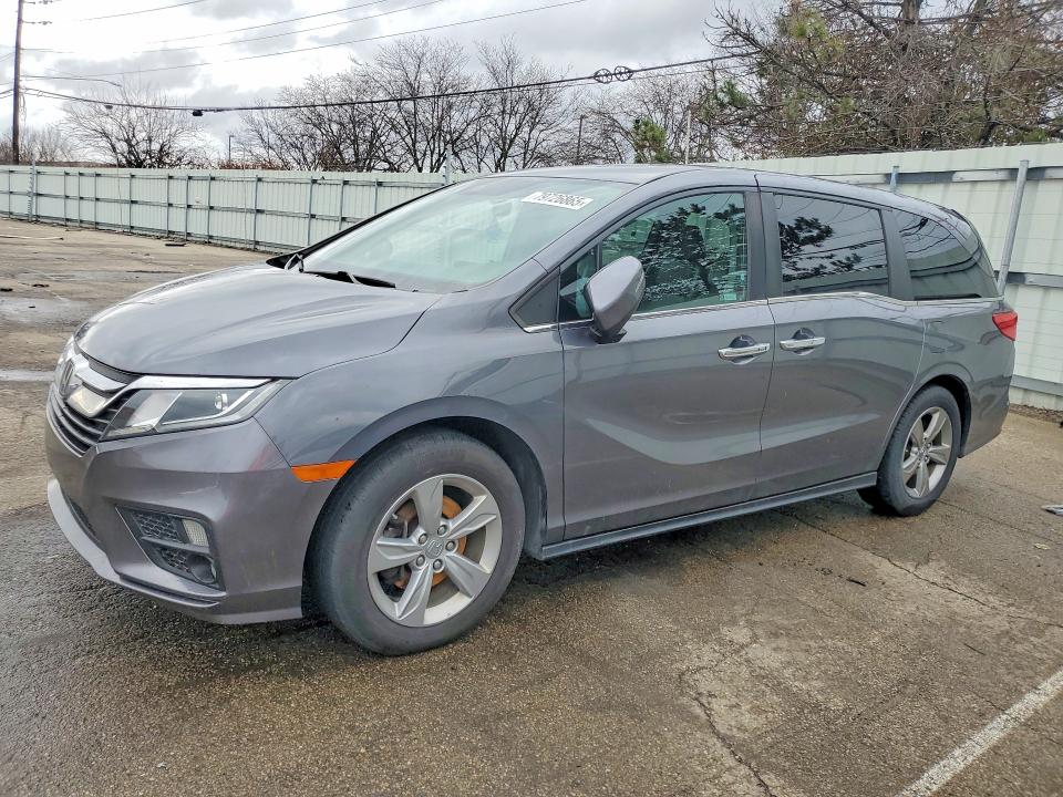 2019 HONDA ODYSSEY — VIN 5FNRL6H77KB080677
