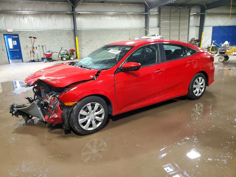 2017 HONDA CIVIC — VIN 2HGFC2F50HH505545