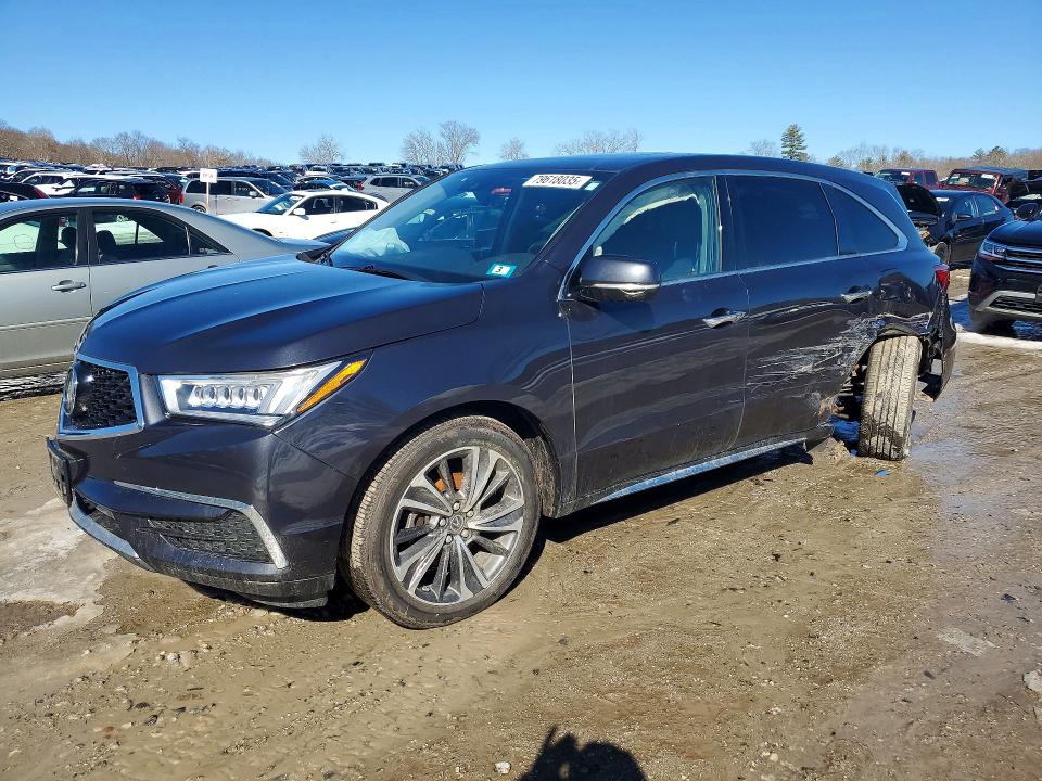 2019 ACURA MDX — VIN 5J8YD4H50KL033064