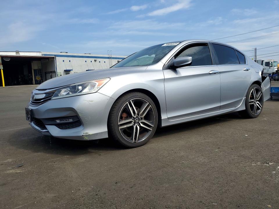 2016 HONDA ACCORD — VIN 1HGCR2F54GA147400