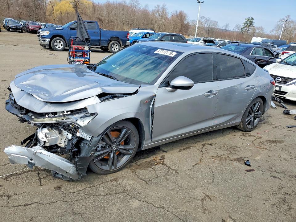 2025 ACURA INTEGRA — VIN 19UDE4H33SA019245