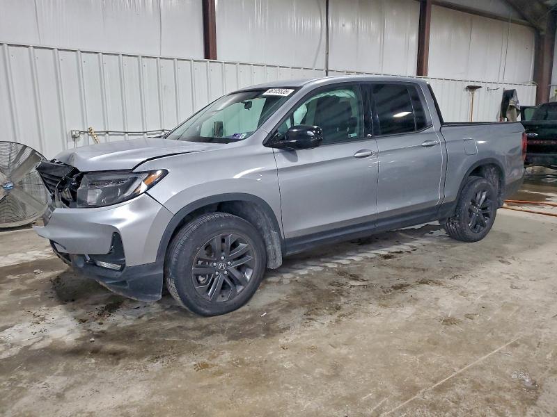 2023 HONDA RIDGELINE — VIN 5FPYK3F13PB047301