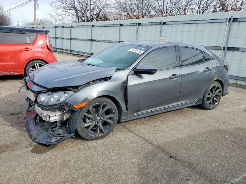 2017 HONDA CIVIC — VIN SHHFK7H43HU233970