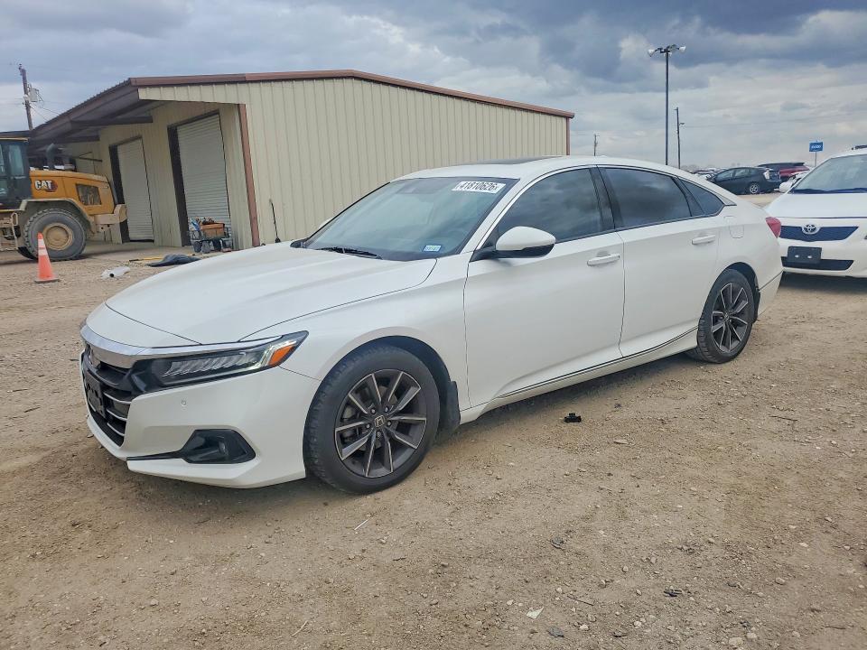 2021 HONDA ACCORD — VIN 1HGCV1F56MA003736