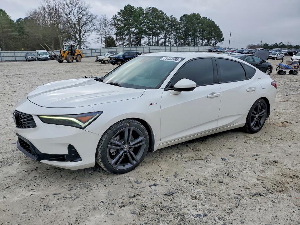 2023 ACURA INTEGRA — VIN 19UDE4H35PA008397