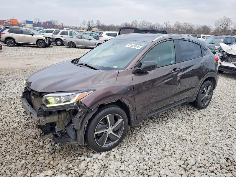 2021 HONDA HR-V — VIN 3CZRU6H56MM750840