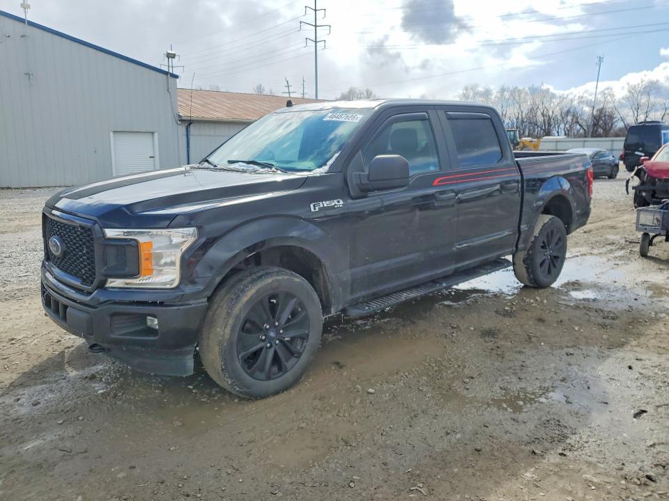 2020 FORD F150 — VIN 1FTEW1E49LFA11392