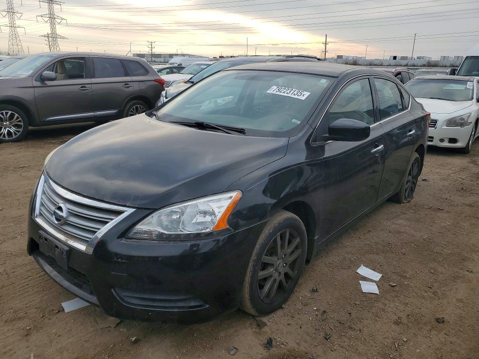 2015 NISSAN SENTRA — VIN 3N1AB7AP0FY377948