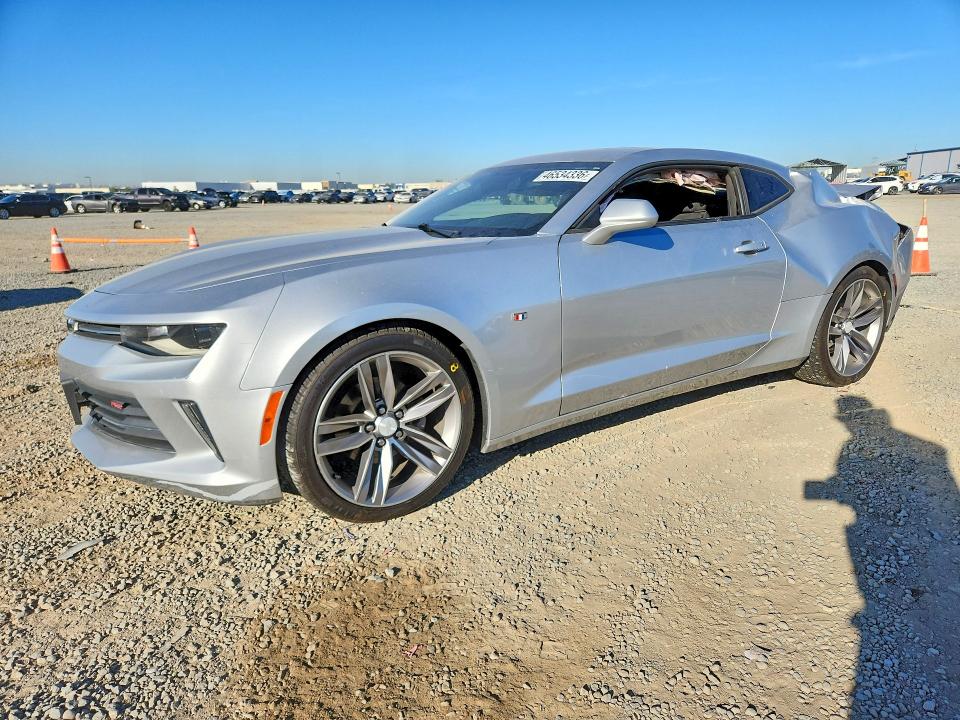 2018 CHEVROLET CAMARO — VIN 1G1FB1RS5J0186210