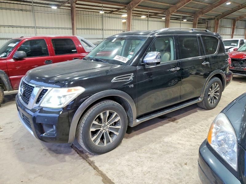 2017 NISSAN ARMADA — VIN JN8AY2ND1H9001593