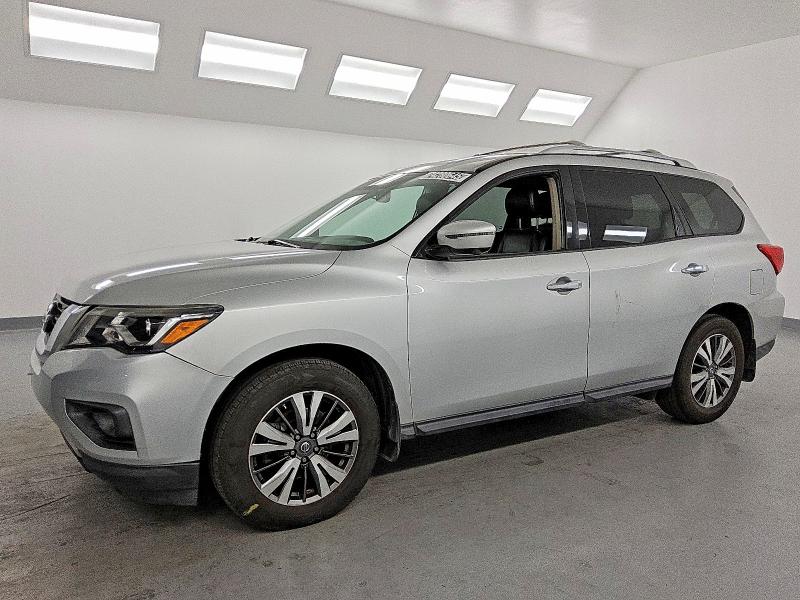 2019 NISSAN PATHFINDER — VIN 5N1DR2MN6KC591506