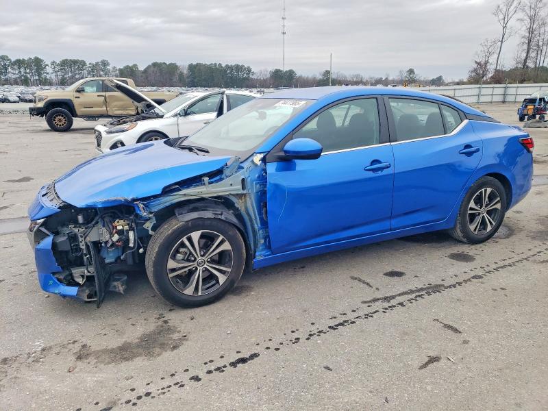 2023 NISSAN SENTRA — VIN 3N1AB8CV0PY306624