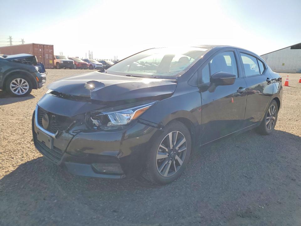 2021 NISSAN VERSA — VIN 3N1CN8EV1ML918448