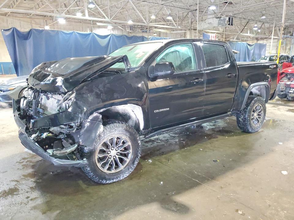 2017 CHEVROLET COLORADO — VIN 1GCGTEEN2H1306887