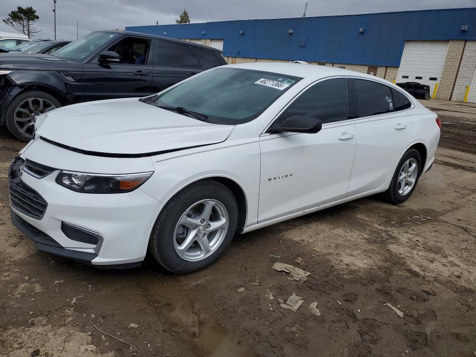 2018 CHEVROLET MALIBU — VIN 1G1ZB5ST9JF265139