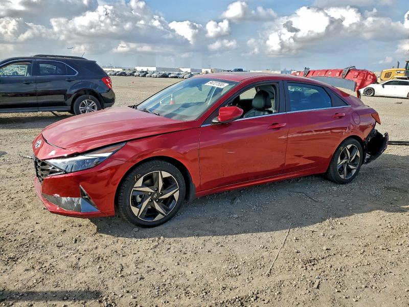 2023 HYUNDAI ELANTRA LI — VIN KMHLN4AJ5PU060013