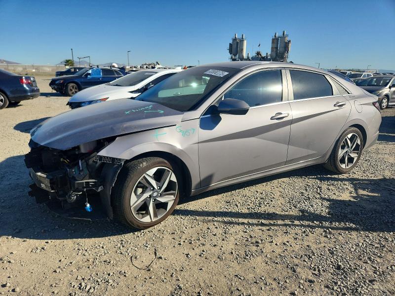 2021 HYUNDAI ELANTRA LI — VIN KMHLN4AJ6MU003931