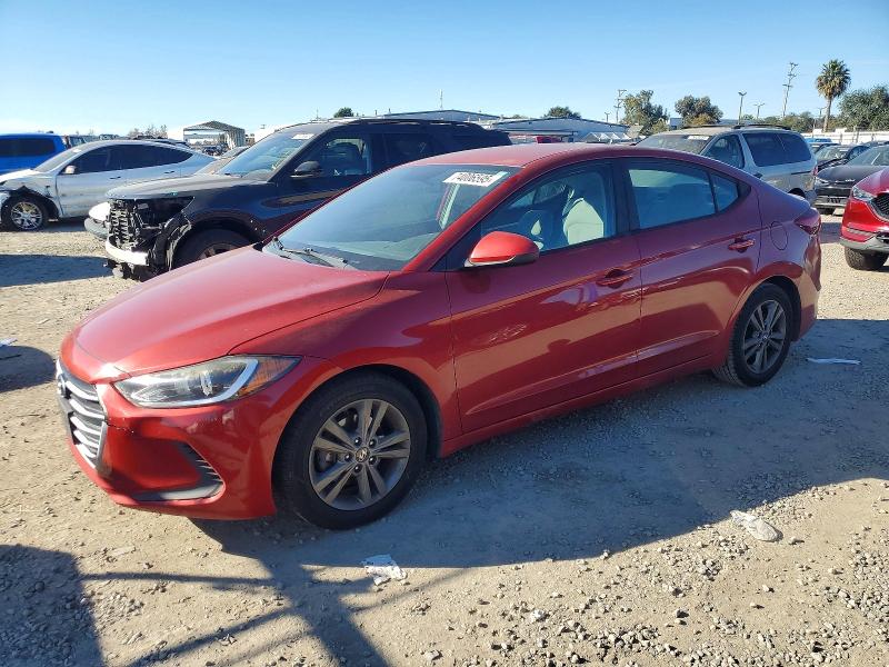 2018 HYUNDAI ELANTRA SE — VIN 5NPD84LF5JH241297