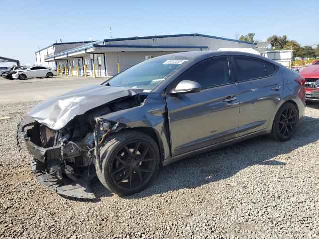 2018 HYUNDAI ELANTRA SE — VIN 5NPD74LF1JH351413