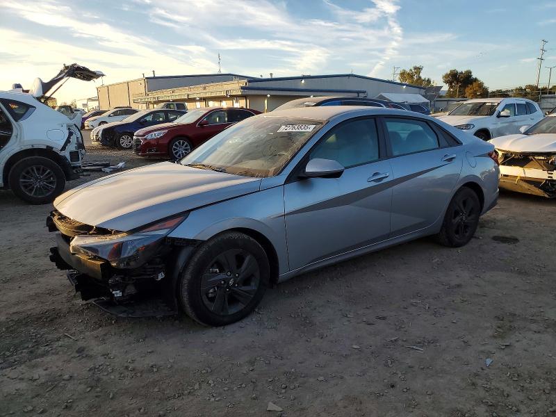 2022 HYUNDAI ELANTRA SE — VIN 5NPLM4AG6NH070505