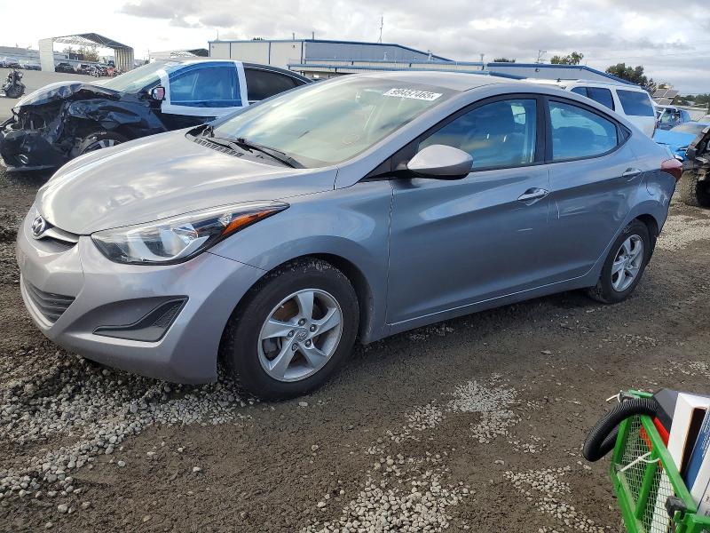 2014 HYUNDAI ELANTRA SE — VIN KMHDH4AE6EU153294