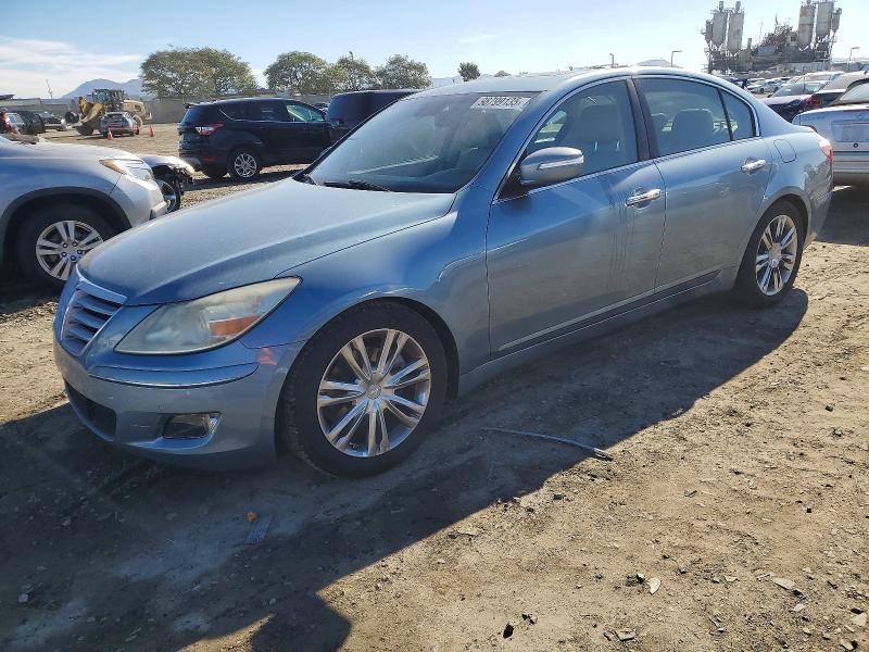 2010 HYUNDAI GENESIS 3. — VIN KMHGC4DE1AU079624