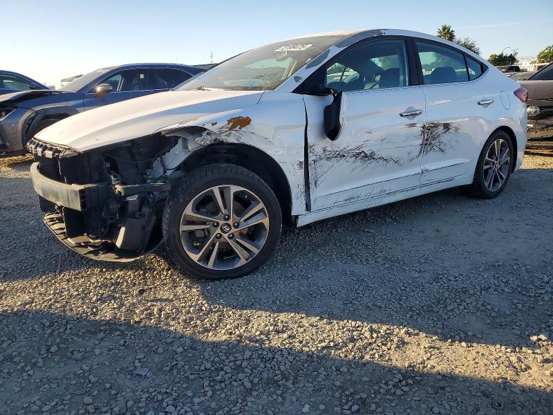 2017 HYUNDAI ELANTRA SE — VIN 5NPD84LF2HH055324