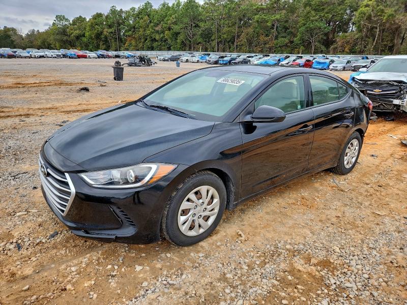 2018 HYUNDAI ELANTRA SE — VIN 5NPD74LF7JH376929