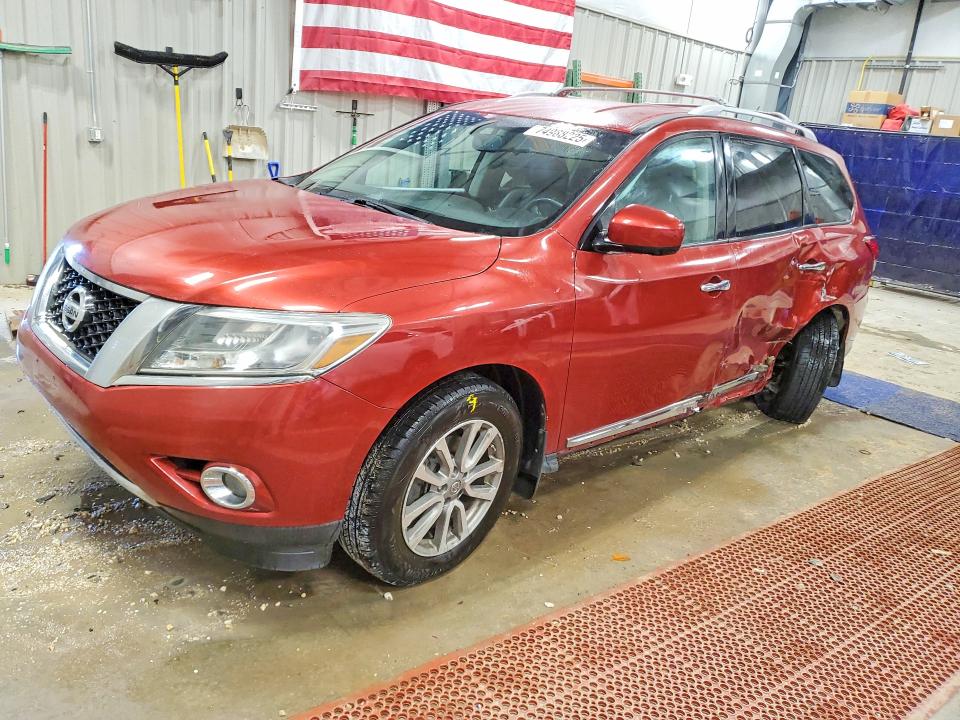 2015 NISSAN PATHFINDER — VIN 5N1AR2MM6FC717394