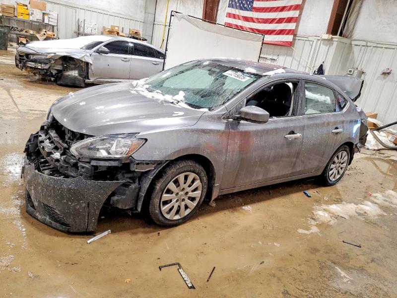 2017 NISSAN SENTRA — VIN 3N1AB7APXHY336326