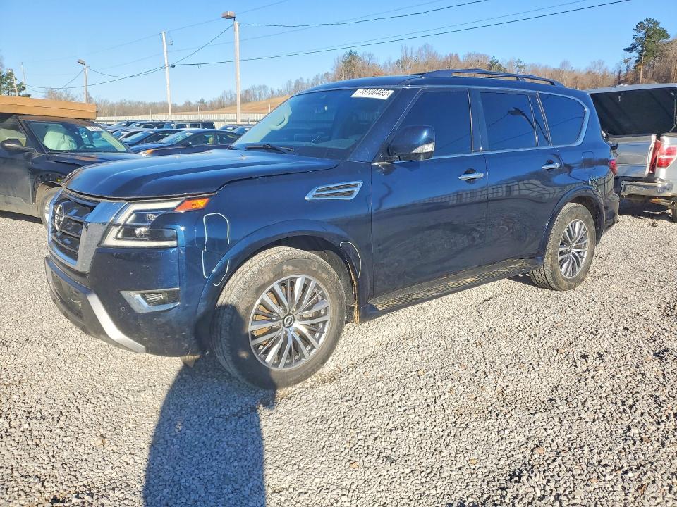2023 NISSAN ARMADA — VIN JN8AY2BD7P9694432