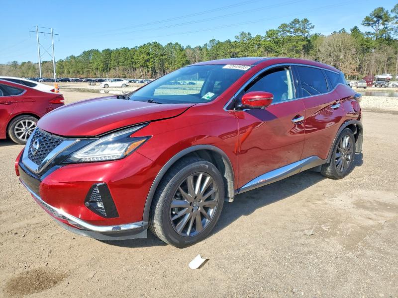 2021 NISSAN MURANO — VIN 5N1AZ2BJ3MC121990