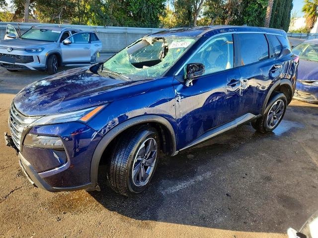 2025 NISSAN ROGUE — VIN 5N1BT3BA0SC814296