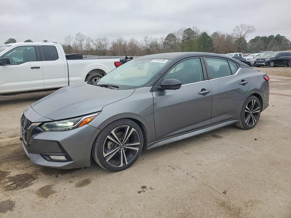 2020 NISSAN SENTRA — VIN 3N1AB8DV3LY237419