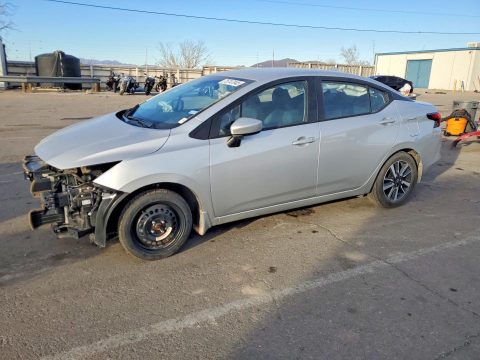 2025 NISSAN VERSA — VIN 3N1CN8EV3SL848836
