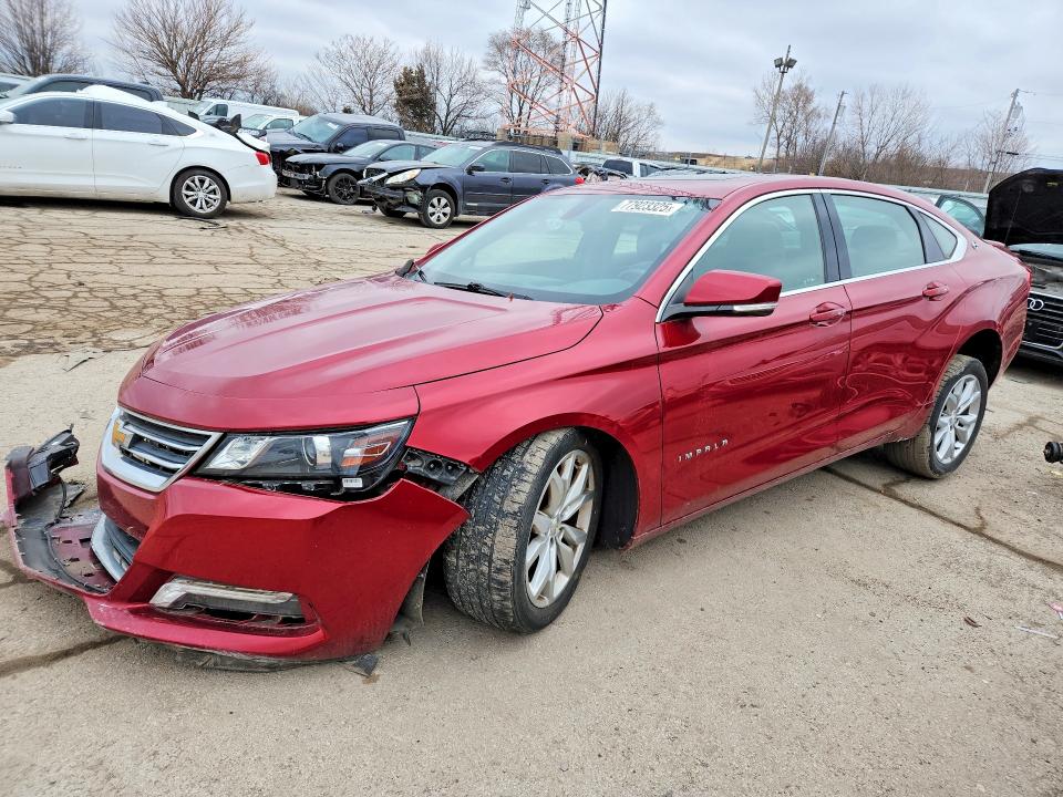 2018 CHEVROLET IMPALA — VIN 2G1105S3XJ9118307