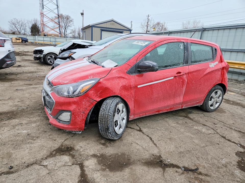 2019 CHEVROLET SPARK — VIN KL8CB6SA3KC748218