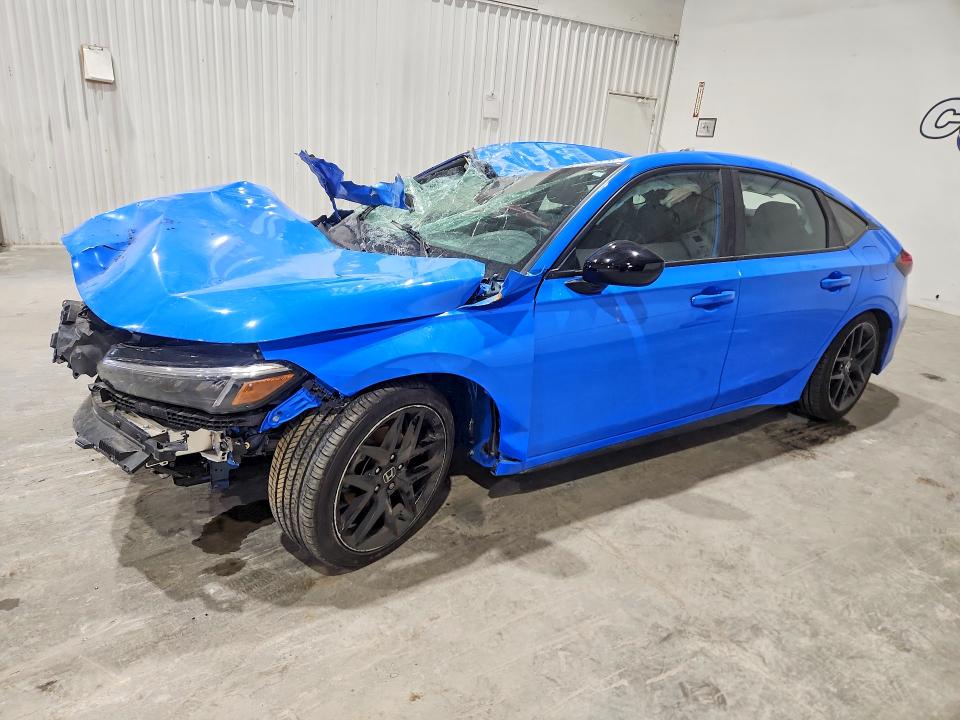 2025 HONDA CIVIC — VIN 19XFL2H88SE018523