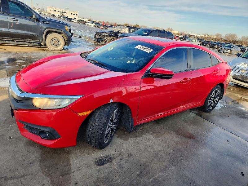 2016 HONDA CIVIC — VIN 2HGFC1F77GH645795