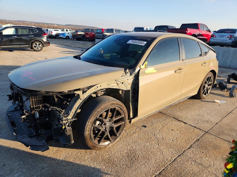 2025 HONDA CIVIC — VIN 19XFL2H89SE017414